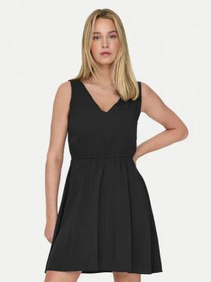 ONLY Coctailkleid Nova 15323196 Schwarz Regular Fit