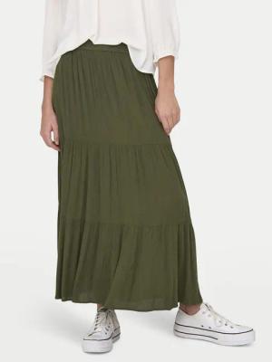 ONLY Maxirock Mikka 15324808 Grün Regular Fit