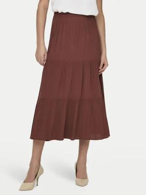ONLY Maxirock Mikka 15324808 Braun Regular Fit