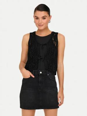 ONLY Top Lizzy 15343882 Schwarz Regular Fit