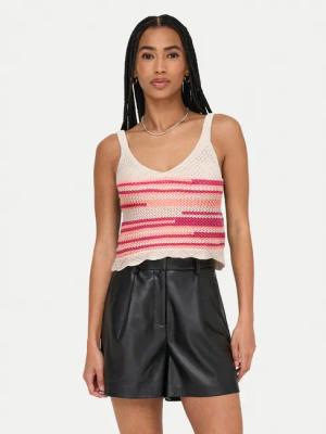 ONLY Top Merida 15344404 Rosa Regular Fit