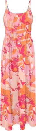 ONLY Sommerkleid Nova 15347730 Orange Regular Fit
