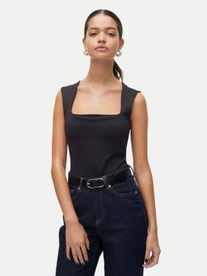 Vero Moda Top Million 10312751 Schwarz Slim Fit