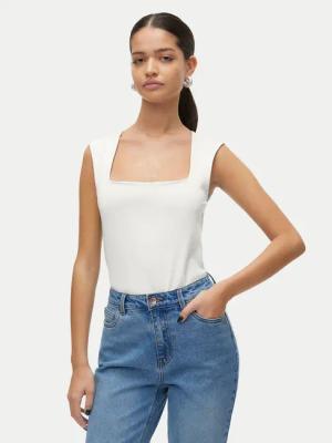 Vero Moda Top Million 10312751 Weiß Slim Fit