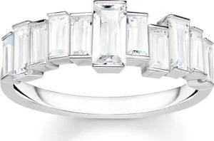 THOMAS SABO Fingerring Thomas Sabo Damenring, Zirkonia
