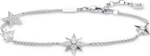 THOMAS SABO Silberarmband Thomas Sabo Damen-Armband 925er Silber Zirkonia, Modern