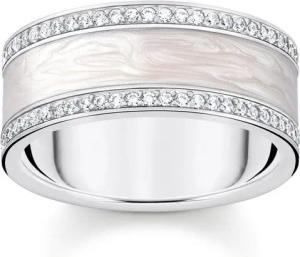 THOMAS SABO Fingerring, Zirkonia