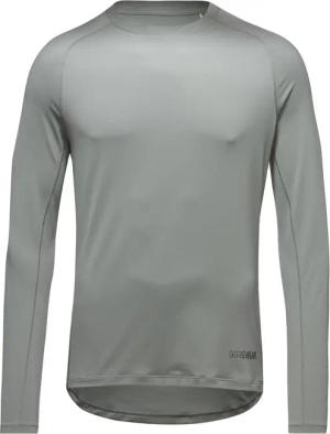 GOREWEAR Everyday Long Sleeve Shirt Mens Herren (Grau XXL Größe)