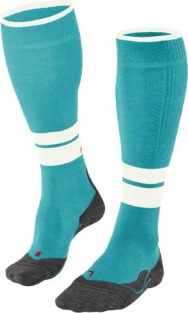 Falke TK Compression Energy Damen (Türkis 39-42 W2 Größe)