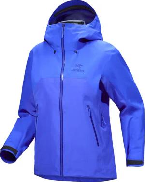 Arcteryx Beta AR 3L GORE-TEX Pro Stormhood Damen Hardshelljacke (Blau XS Größe) Regenjacken