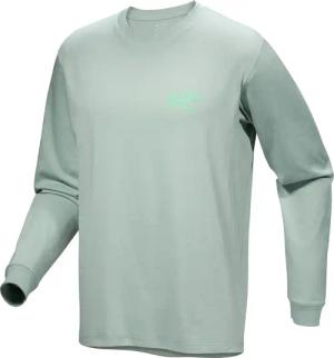 Arcteryx Kragg SL Cotton Bird Tile LS M Herren (Mint Größe)