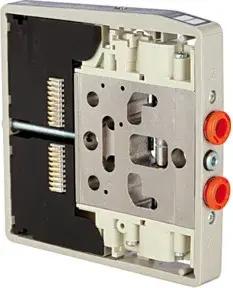 Riegler Ventilscheibe HDM, Anschl.6mm, 2x3/2 NC mono oder 5/3 Mitte entl.