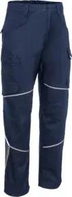 Kübler Damenhose ICONIQ dunkelblau/anthrazit Form 2540 Größe 52