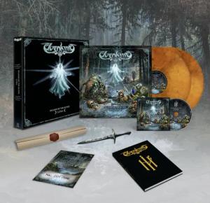 Reader of the Runes - Luna von Elvenking - CD & 2-LP (Boxset, Limited Edition)