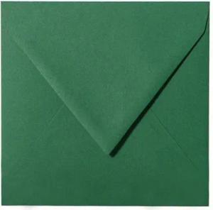 Paper24 Briefumschlag 25 Stück 100 x 100 mm feuchtklebend 120 g/qm
