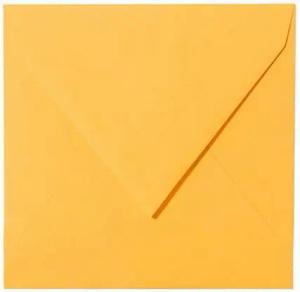 Paper24 Briefumschlag 25 Stück 100 x 100 mm feuchtklebend 120 g/qm