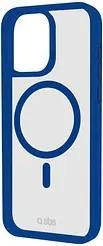 sbs Mag Frame Handy-Cover für Apple iPhone 16 Pro transparent, blau