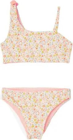 vertbaudet Badeanzug Wendbarer Mädchen Bikini