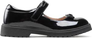 Tommy Hilfiger Halbschuhe Ballerina T3A3-32580-0774 S Schwarz