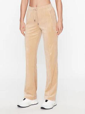 Juicy Couture Jogginghose Tina JCAPW045 Beige Regular Fit