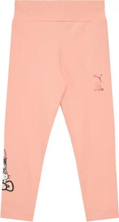 Puma Leggings PUMA X Hello Kitty And Friends 630064 Korallenfarben Slim Fit