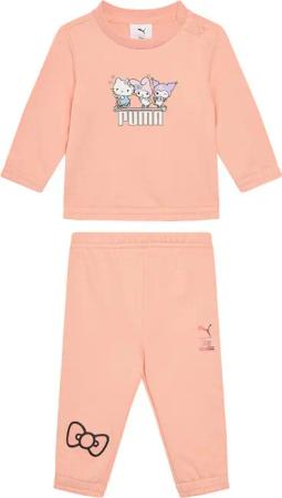 Puma Jogginganzug PUMA X Hello Kitty And Friends Minicats 630065 Korallenfarben Regular Fit