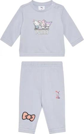 Puma Jogginganzug PUMA X Hello Kitty And Friends Minicats 630065 Blau Regular Fit