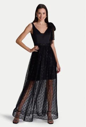 Swing Abendkleid 5AI04600 Schwarz Regular Fit
