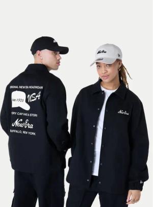 New Era Übergangsjacke 60596266 Schwarz Regular Fit
