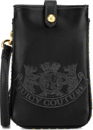 Juicy Couture Handytasche BIJXT8655WVP Schwarz