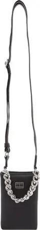 Tommy Jeans Handytasche Tjw City-Wide Phone Pouch AW0AW15942 Schwarz