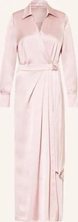 RIANI Wickelkleid aus Satin