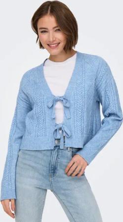 ONLY Strickjacke "ONLFIA LS STRING CARDIGAN KNT NCA"