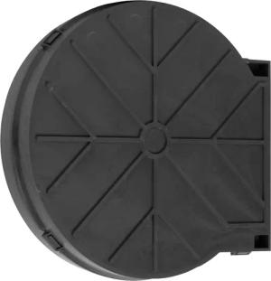 SCHELLENBERG Mauerkasten "für Einlasswickler und elektrische Gurtwickler Maxi", (Packung, 1 St.), Gurtkasten aus PVC, Lochabstand 10,5 cm