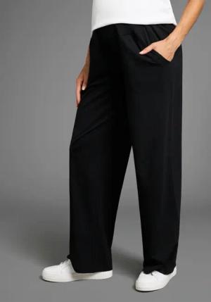 Neun Monate Umstandshose "Weiche Jersey-Hose", Jersey-Hose für Schwangerschaft und Stillzeit