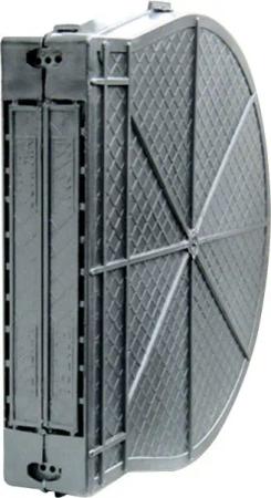 SCHELLENBERG Mauerkasten "für Einlasswickler und elektrische Gurtwickler Maxi", (Packung, 1 St.), Gurtkasten aus PVC, Lochabstand 16,0 cm