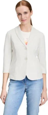 Betty Barclay Jackenblazer Betty Barclay Kurzblazer mit Knöpfen Kragen
