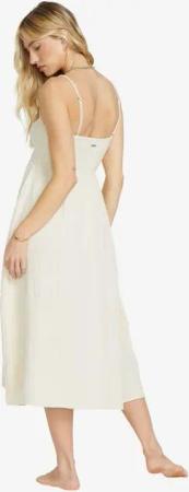 Billabong Sommerkleid Billabong Midikleid Off The Coast Creme