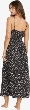Billabong Sommerkleid Billabong Maxikleid Take Your Time Schwarz