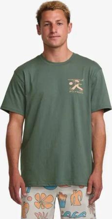 Billabong T-Shirt Billabong T-shirt Together Premium Khaki