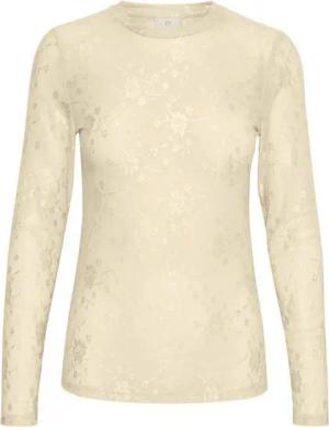KAFFE Langarmbluse Langarm-Shirt KAnikka