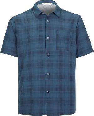 Killtec Outdoorhemd KOS 98 MN WVN SHRT STAHLBLAU