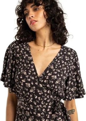 Billabong Sommerkleid Billabong Minikleid All For You Schwarz