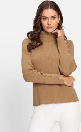 heine Strickpullover Rollkragenpullover