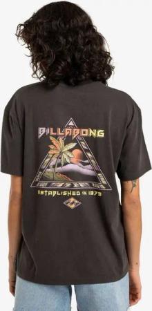 Billabong T-Shirt Billabong T-Shirt Retro Surfin Schwarz