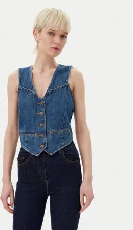 Levi's® Weste 001WQ-0000 Blau Regular Fit