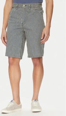 Levi's® Jeansshorts 568™ 001K8-0002 Schwarz Loose Fit