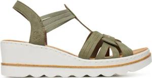 Rieker Sandalen 67459-52 Grün