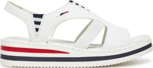 Rieker Sandalen V02Y5-80 Weiß
