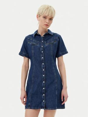 Levi's® Jeanskleid Rinoa 001HR-0000 Blau Standard Fit